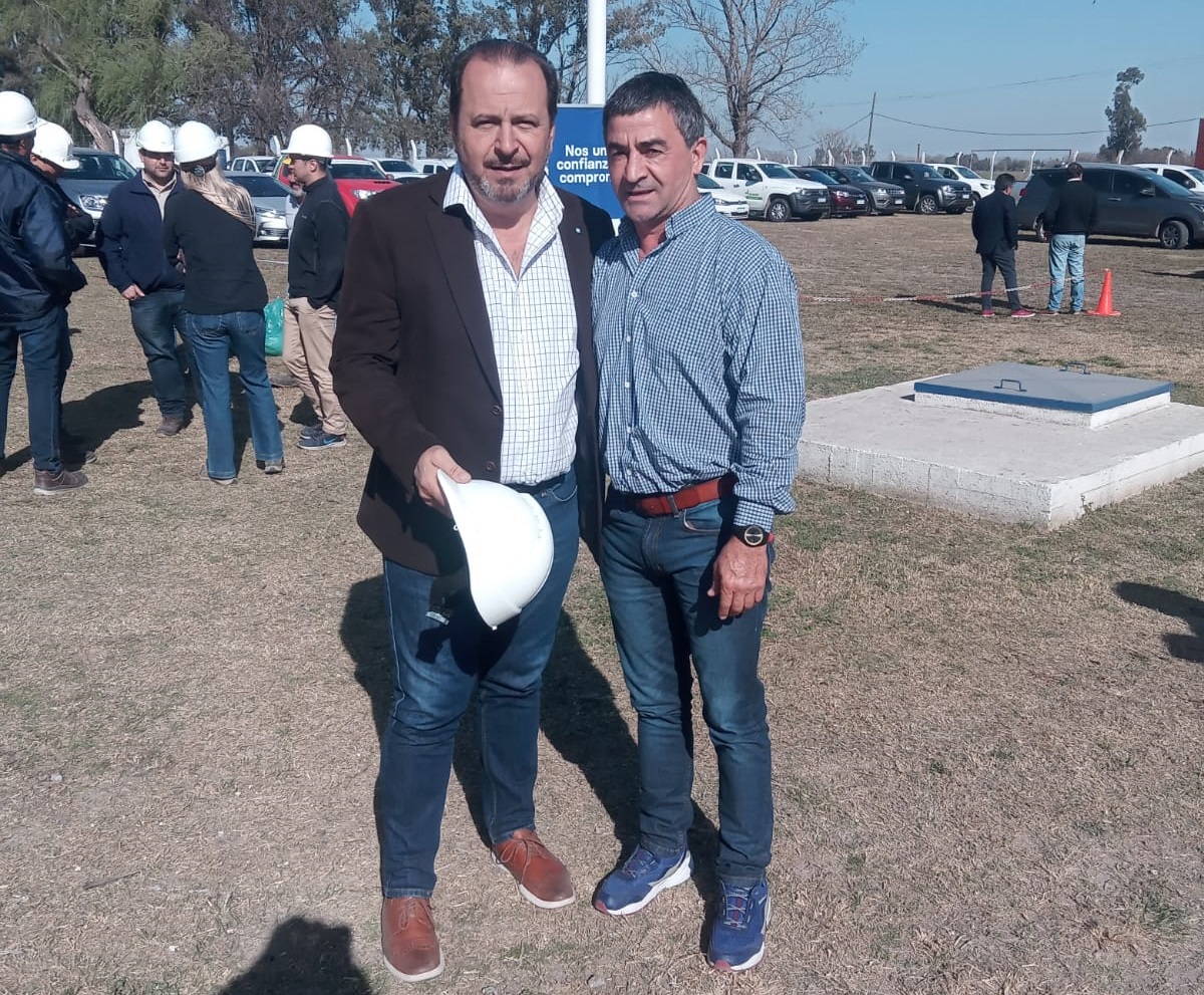 Biorlegui se reunió con el número dos de Agricultura
