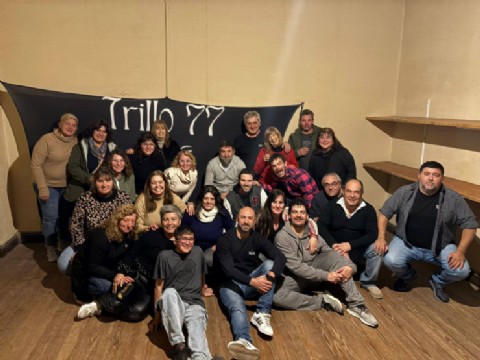 Grupo Trillo 77 inauguró su propio espacio para seguir haciendo teatro