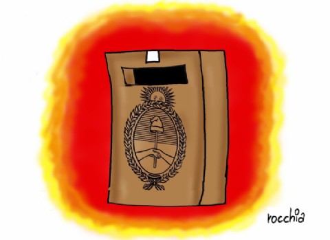 VIDEO | Salto convoca a votar en las legislativas del 7 de septiembre