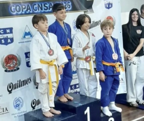 Judo: destacada actuación rojense en Rosario