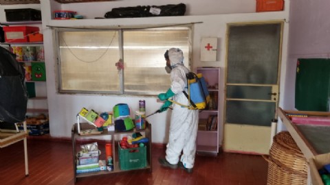 Preparan las escuelas del distrito para el inicio del ciclo lectivo 2026