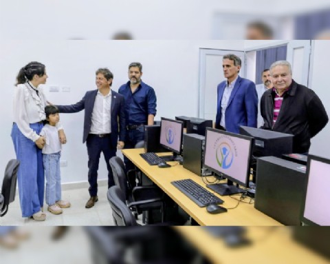 Salto: el intendente Alessandro desarrolla una intensa agenda en La Plata