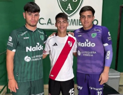 Presencia rojense en el Torneo Proyección: tres futbolistas locales dijeron presente en AFA