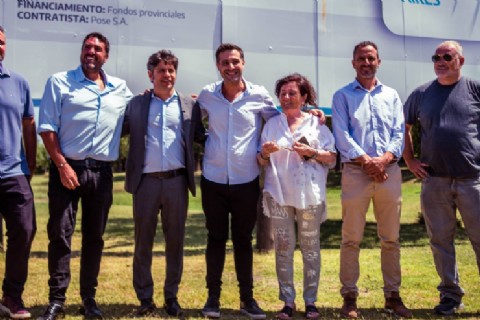 Baguear destacó la inversión provincial en la Ruta 31 y cuestionó el abandono de las nacionales