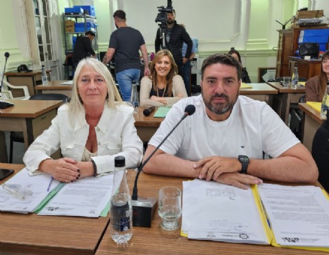 Ramiro Baguear presentó el proyecto “Plazas Seguras”