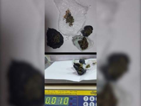 Detuvieron a un menor con droga en la vía pública