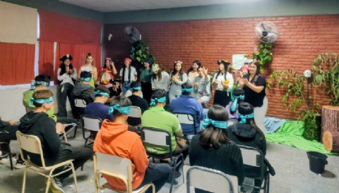 El Instituto de Formación Docente y Técnica abrió sus puertas con una muestra educativa