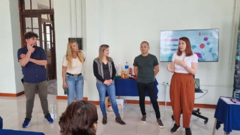 Se produjo una capacitación en salud sexual y reproductiva para estudiantes y agentes sanitarios