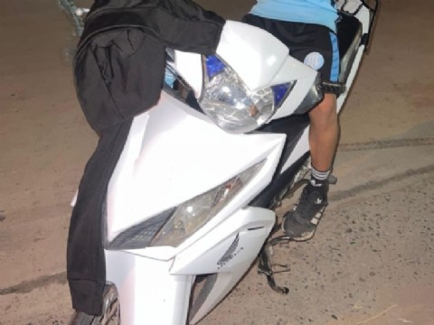 Barrio Progreso: robaron una moto del patio de una vivienda