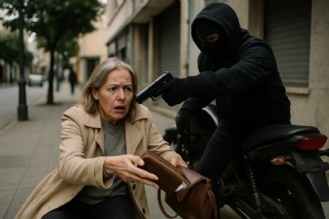 Asalto con dudas: una mujer denunció que le robaron a mano armada en pleno centro, pero nadie vio nada