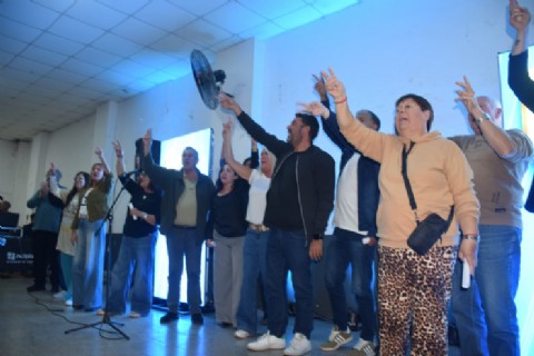 VIDEO | Presentaron nuevas autoridades del PJ con un llamado a la unidad y la transformación local