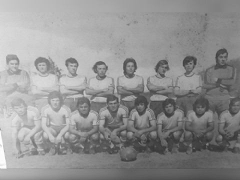 El excelente plantel de Boca Juniors campeón invicto en 1976
