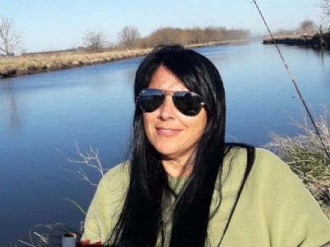 Feliz cumpleaños para la querida María