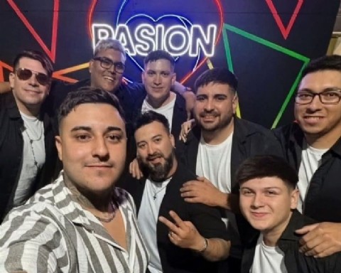 Contratiempos llevó su música a Pasión de Sábado
