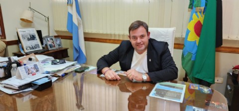 El intendente Román Bouvier impulsa la venta y construcción de lotes para 60 familias del municipio