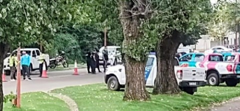 Se realizó un operativo conjunto en un acceso clave de la ciudad