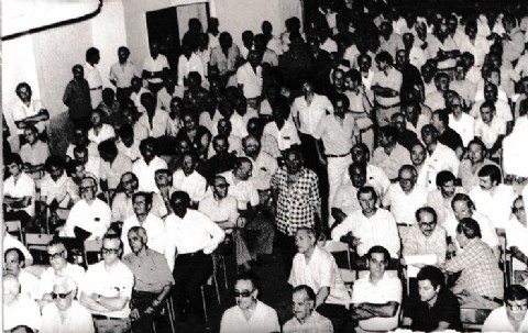 Asamblea de socios de CLYFER en Rojas