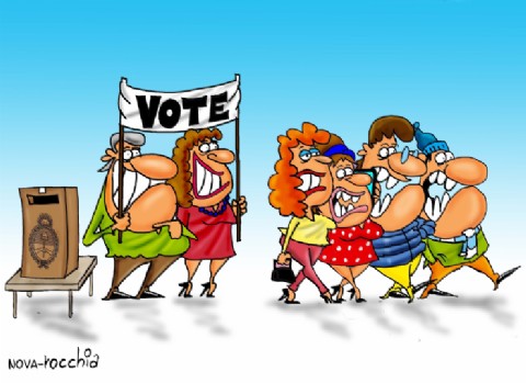 Elecciones PASO: números que son de temer en nuestra ciudad