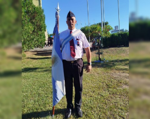 VIDEO | Un rojense participó de un acto histórico en San Lorenzo junto al Presidente