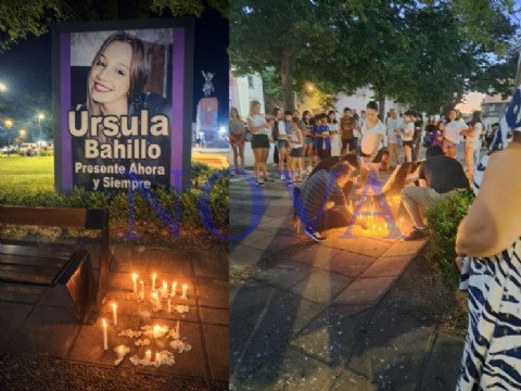 La ciudad recordó a Úrsula Bahillo con una misa y un emotivo encuentro en Plaza San Martín