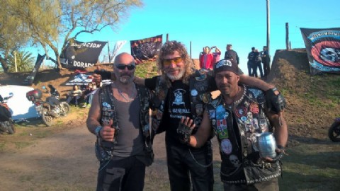 Marcelo Schonfield, motoquero, huertero y sembrador de la amistad