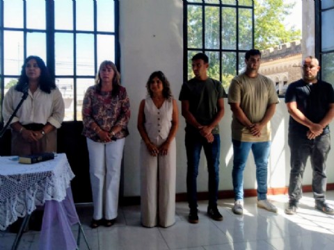 Se realizó la jura de los nuevos integrantes del Consejo Escolar