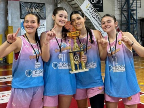 Cuatro representantes de Sportivo en el Provincial U17