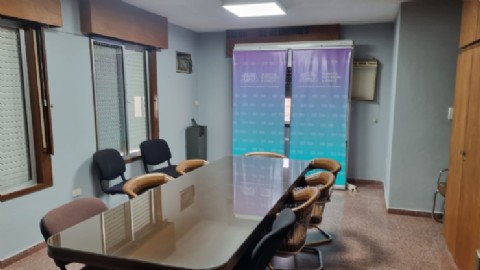 Renovaron la sala de reuniones del Hospital Municipal para optimizar el trabajo interno