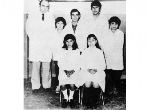 Alumnos de la Escuela 3 Remedios Escaladas de San Martín