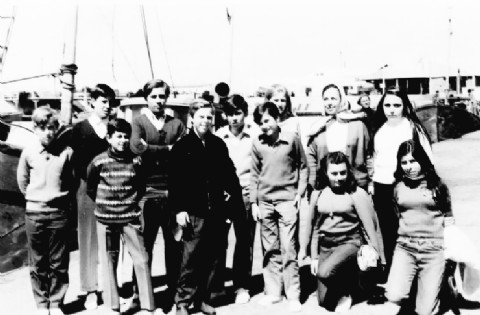 En Puerto de Mar del Plata