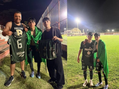 Alegría rojense en la Liga del Oeste: títulos para Molina, Burgos y Salomón