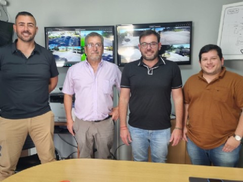 El intendente presentó las nuevas designaciones en Seguridad