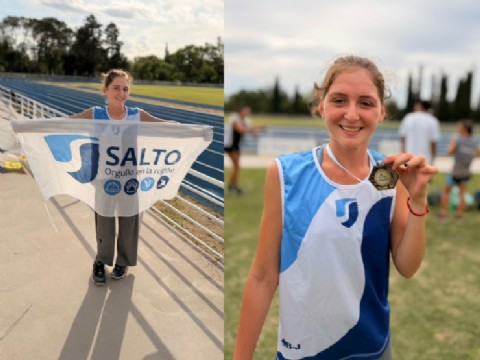 Luisana Rocha hizo historia para el deporte de Salto