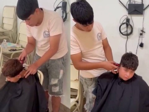 VIDEO | Solidaridad y gestos que abrazan en el Centro Cultural Santa Rita