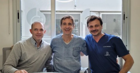 Se produjo una inédita intervención pediátrica en la Clínica la Pequeña Familia