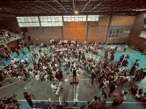 Emocionante primer Encuentro Regional de Coros y Orquestas en Salto