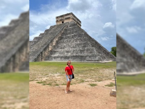 ¡Feliz cumple para Angelamaría!