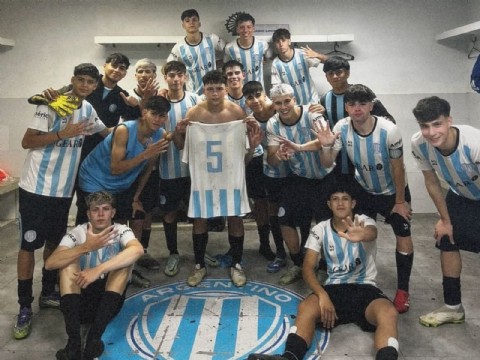 Se vivió otra vibrante jornada del fútbol juvenil