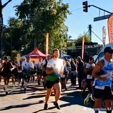 VIDEO | El "Desafío 3 Etapas Plenty" vivió su tercera jornada con gran participación en la ciudad