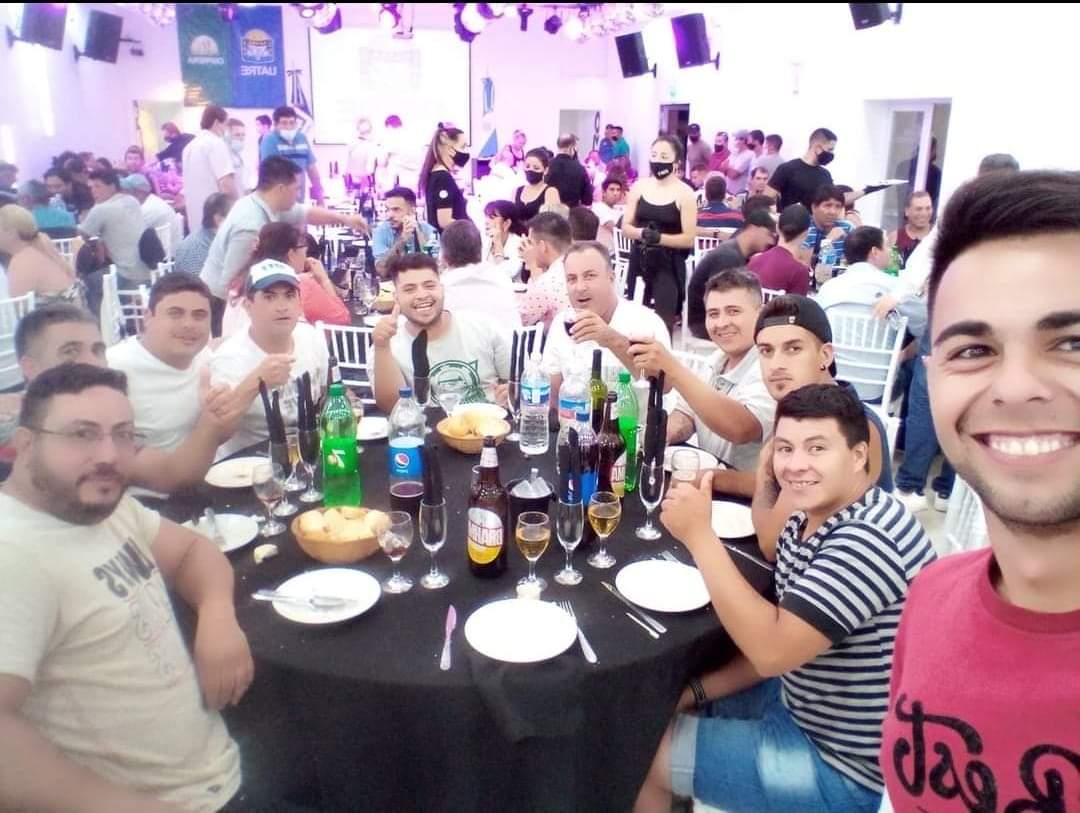 Presencia rojense en la inauguración de seccional colonense de UATRE