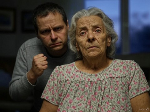 De terror: un hijo desquiciado atacó a su madre y destrozó la casa en un arranque de furia