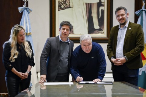 El municipio gestiona nueva maquinaria a través de Provincia Leasing