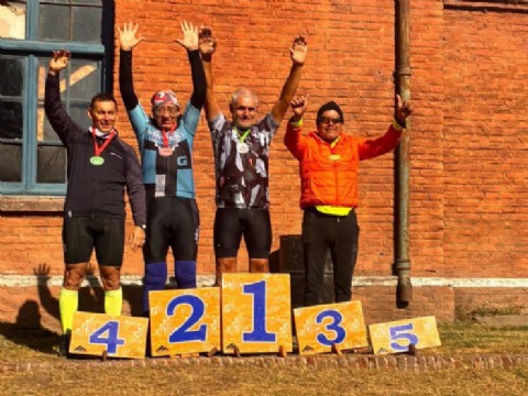 El team Aguilar brilló en la provincia de Santa Fe