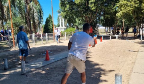La ciudad fue sede de la segunda edición de la Copa Eduardo Canto de tejo
