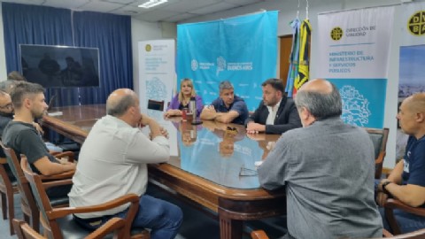 VIDEO | Bouvier mantuvo una intensa agenda de trabajo en la ciudad de La Plata