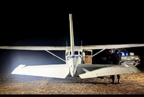 Narcoavioneta con 400 kilos de cocaína: intensa búsqueda en Pergamino tras la detención de un santafesino