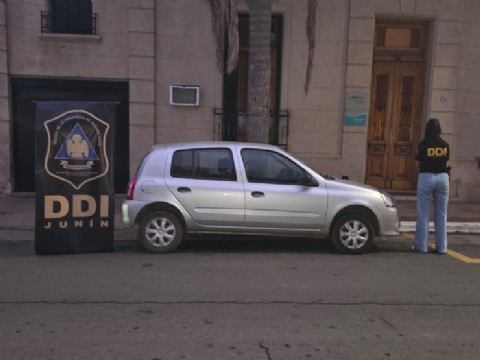 Secuestraron un auto con pedido activo por robo y sin documentación