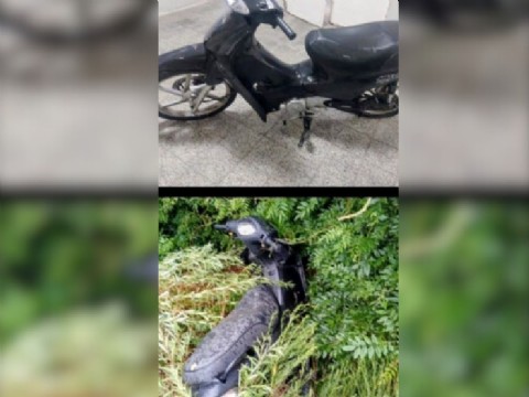 Recuperaron una moto robada durante la madrugada en Barrio Covendiar