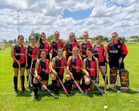 Remontada épica: las Aviadoras del hockey de Newbery se metieron en cuartos de final