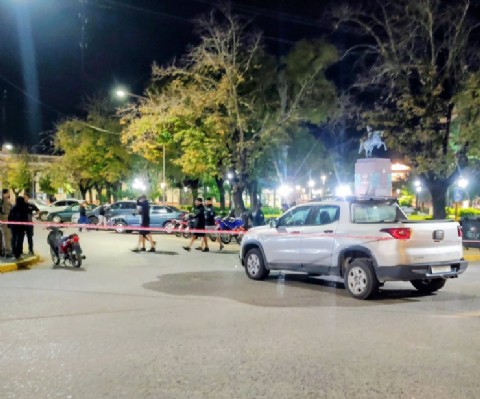 Choque en Avenida 25 de Mayo e Iribarne dejó una mujer hospitalizada y obligó a cortar el tránsito